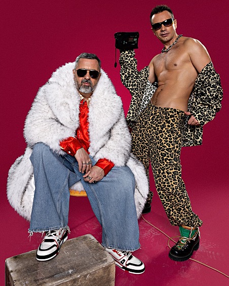 Алексей Рыжов и Алексей Серов