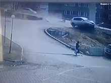 Приморец чудом выжил после встречи с летящим Nissan