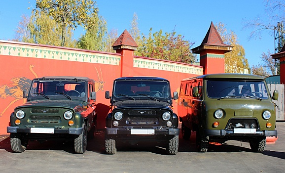 Три УАЗа передаст нижегородский зоопарк на нужды армии