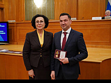 Глава КСП Челябинской области получил медаль «За укрепление боевого содружества»