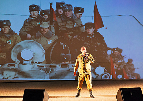 В Московском суворовском военном училище сотрудники ЦДРА провели торжественное мероприятие «Эхо огненных гор»
