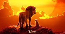 Симба и Муфаса на свежем постере фильма "Король Лев"