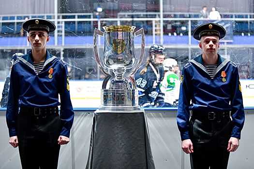 Уфимский клуб «Агидель» стал пятикратным обладателем Кубка Женской хоккейной лиги