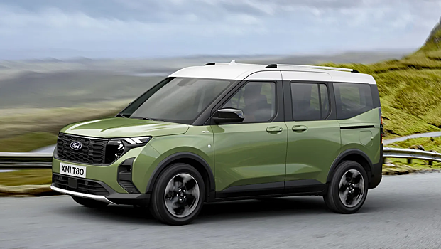 Ford выводит на рынок Нидерландов электрический E-Tourneo Courier