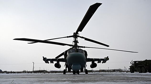 Российские вертолеты уничтожили пункт управления ВСУ