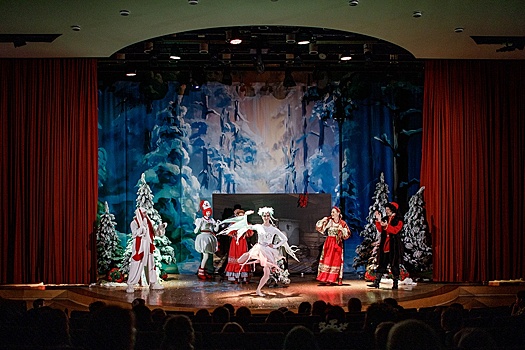 В Третьяковской галерее пройдут новогодние елки