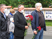 В 80-ю годовщину начала Великой Отечественной память советских солдат почтили в Пашино