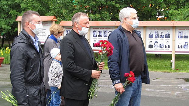 В 80-ю годовщину начала Великой Отечественной память советских солдат почтили в Пашино