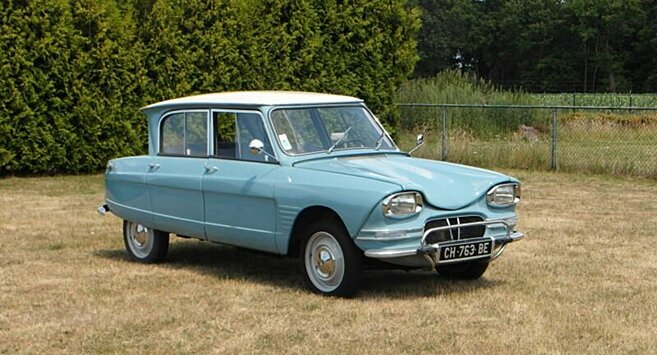 Шестьдесят лет назад Франция была очарована авангардным Citroën Ami 6
