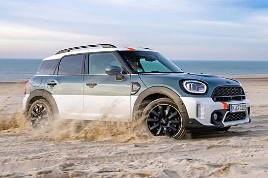 Mini намекнула на разработку внедорожной версии нового Countryman