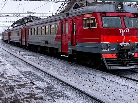 Расписание ряда пригородных поездов Ярославского направления МЖД изменится в феврале