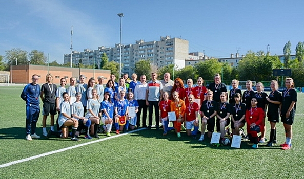 Впервые женская команда УФСИН сыграла в матче по мини-футболу в Волгограде
