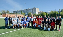 Впервые женская команда УФСИН сыграла в матче по мини-футболу в Волгограде