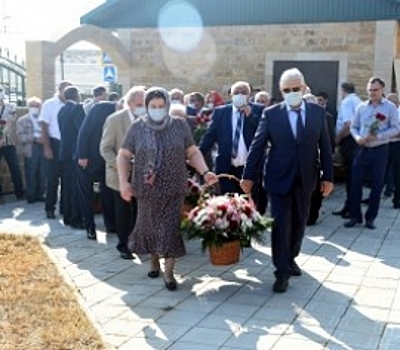 В Дагестане открылся фестиваль "Дни Белых журавлей"