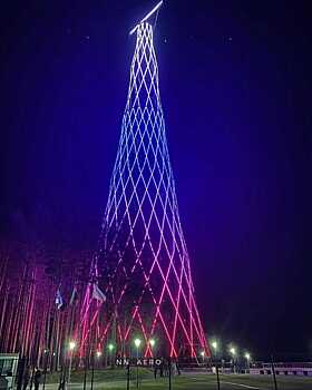 Воронежскую телебашню украсят ко Дню России