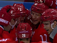 Российские хоккеисты обыграли команду США на Олимпиаде
