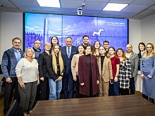 Глава Ханты-Мансийска Максим Ряшин встретился с сотрудниками Городского информационного центра