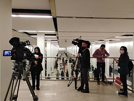 «Курская правда» участвует в большой пресс-конференции президента