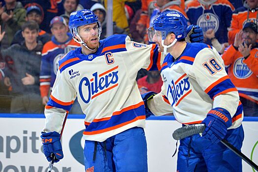 Нэшвилл — Эдмонтон — 4:3 ОТ — видео, голы, обзор матча регулярного чемпионата НХЛ, 20-я игра с очками Макдэвида