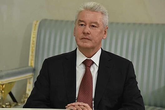 Собянин поднялся в рейтинге российских губернаторов