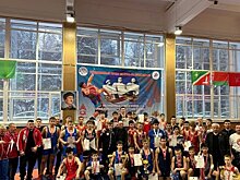В спортшколе «Зеленоград» прошел турнир по греко-римской борьбе, посвященный памяти воинов-панфиловцев