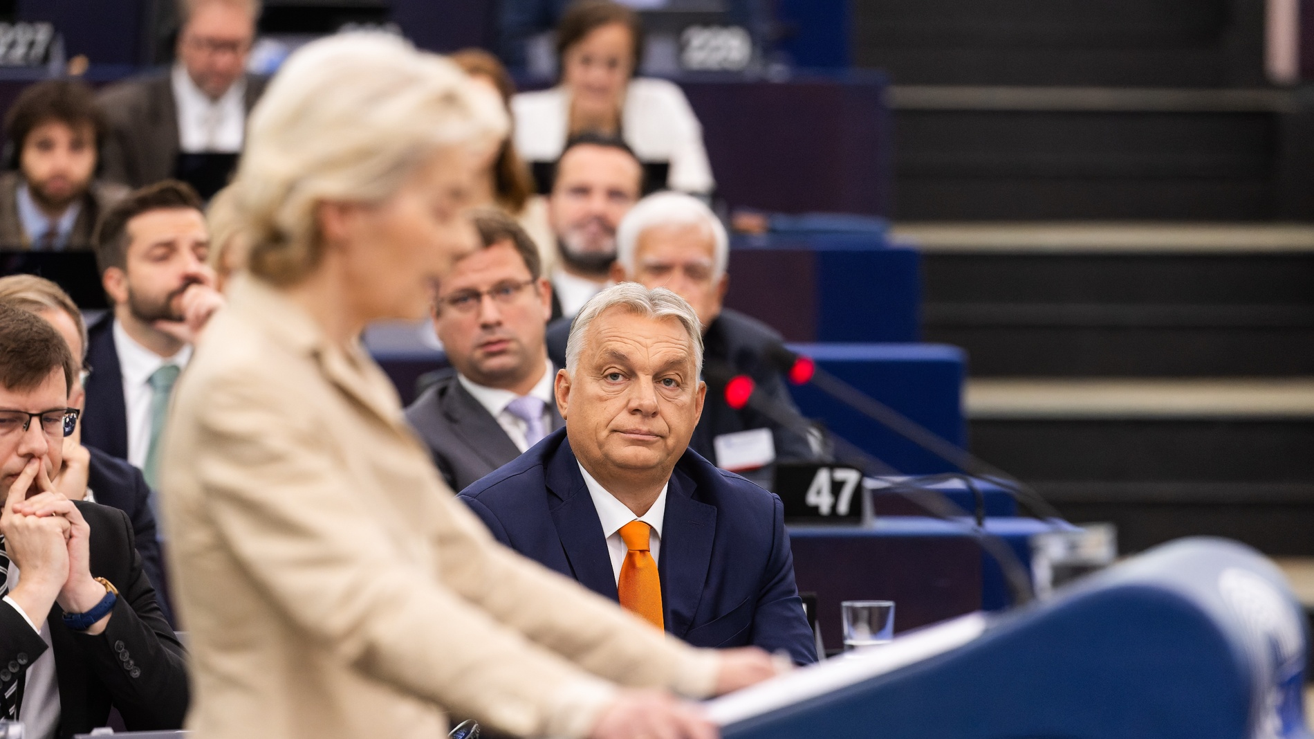 Председатель&nbsp; Еврокомиссии прокомментировала поражение Орбана на выборах в Венгрии