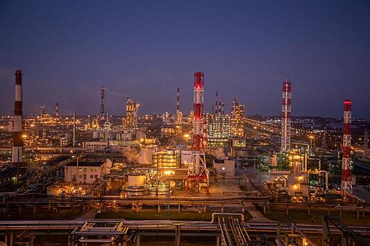 «Славнефть-ЯНОС» построит комплекс для глубокой переработки нефти