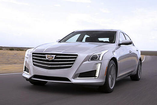 Cadillac CTS позаимствовал внешность и технологии у седана CT6