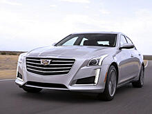Cadillac CTS позаимствовал внешность и технологии у седана CT6