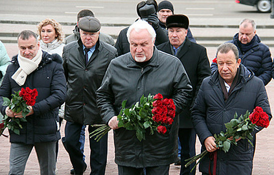 Матушкин сообщил, что депутаты Тамбовской облдумы почтили память Зои Космодемьянской