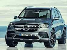 Официально представлен внедорожник Mercedes-Benz GLS нового поколения