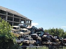 Уфимская мэрия объяснила происхождение свалки автомобилей