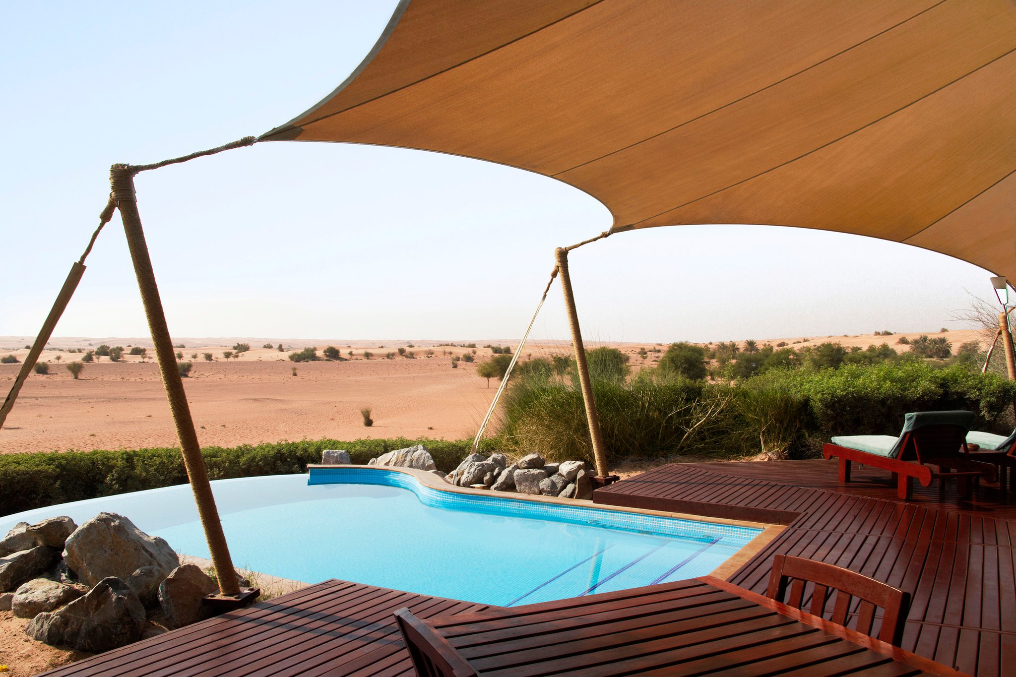 Спа-отель Al Maha Desert Resort Spa, Дубай, ОАЭ, Ближний Восток