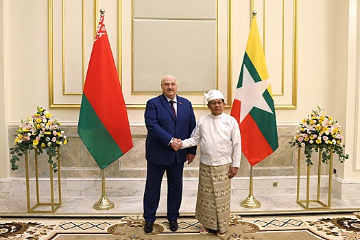 Минск готов расширять горизонты кооперации с Мьянмой