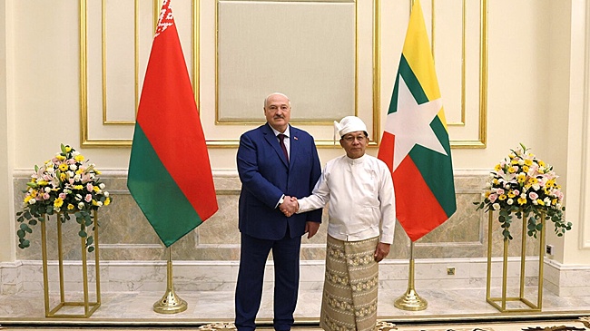 Минск готов расширять горизонты кооперации с Мьянмой