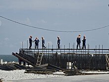 Россию наказали за Крымский мост