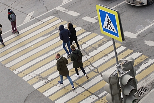 В Москве создадут 19 диагональных пешеходных переходов