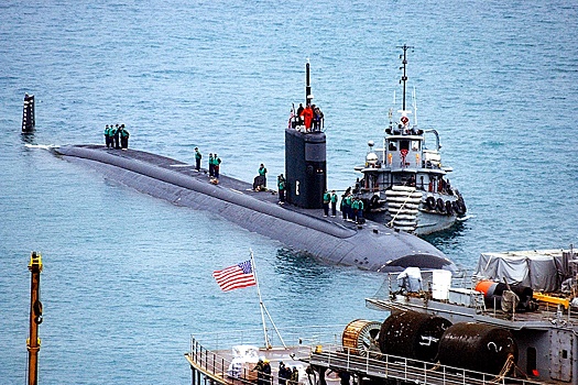 Турция раскритиковала заход атомной подводной лодки США на Кипр