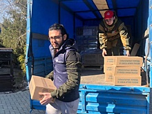 Гуманитарный конвой для жителей Донбасса отправится сегодня из Ростова