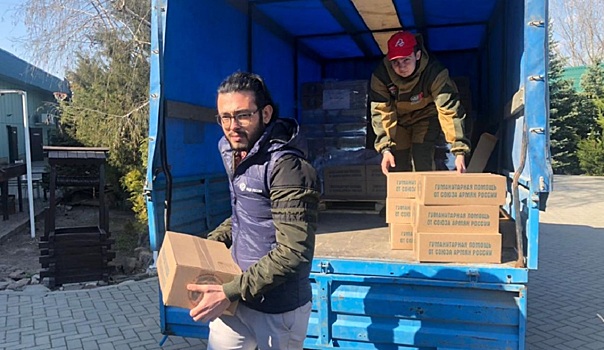 Гуманитарный конвой для жителей Донбасса отправится сегодня из Ростова