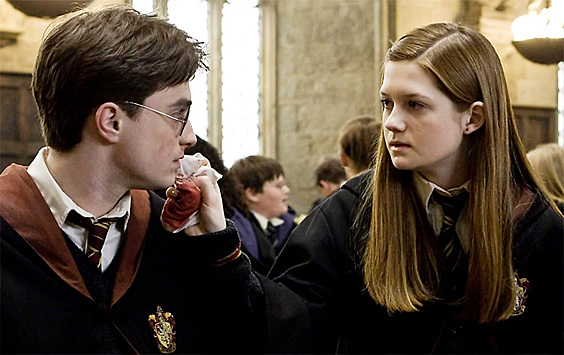 Дэниел Рэдклифф и Бонни Райт, “Гарри Поттер”.