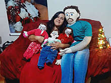 В Бразилии жена куклы заявила о похищении их тряпичного ребенка