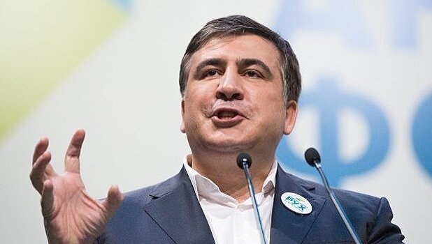 Саакашвили попросил политического убежища