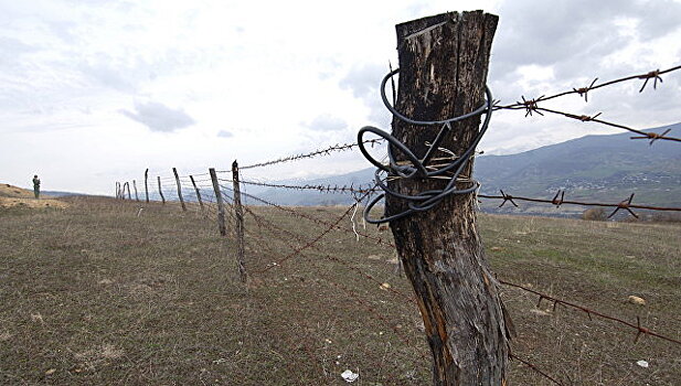 В прошлом году КГБ Южной Осетии задержал более 500 нарушителей границы