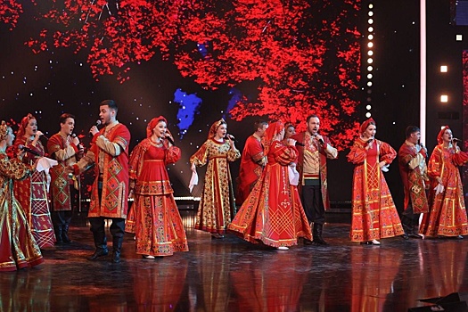 Курский вокальный ансамбль вышел в финал шоу на «НТВ»