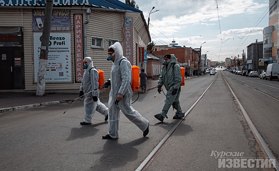 В Курской области закончились запасы технического спирта