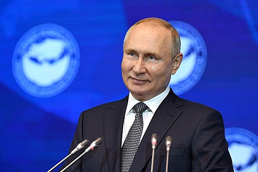 Путин дал совет семье, которая хочет назвать ребенка в честь ракеты "Орешник"