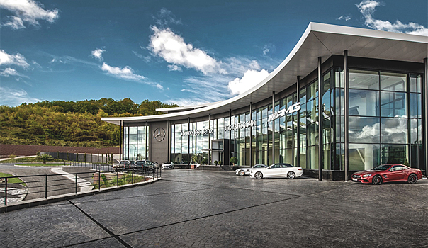 Mercedes-Benz открыл дилерский центр «АБС-АВТО СОЧИ»