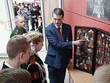 Более 500 детей побывали в столичном главке Росгвардии накануне дня образования ведомства