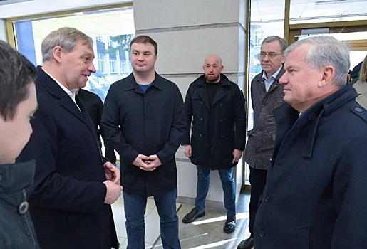 Виталий Хоценко предложил минскому машиностроительному предприятию открыть свой филиал в Омске